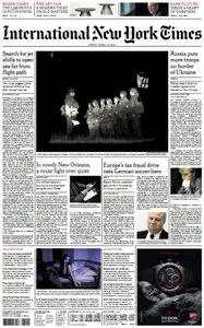 International New York Times March 14 2014