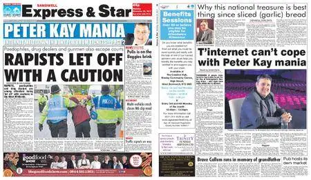 Express and Star Sandwell Edition – November 20, 2017