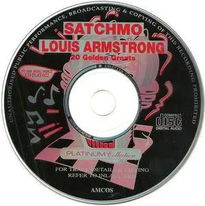 Louis Armstrong - Satchmo: Louis Armstrong's 20 Golden Greats (1996) {Music World}