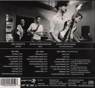 Henrik Freischlader Band - Live (2008)