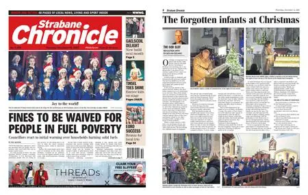 Strabane Chronicle – December 15, 2022