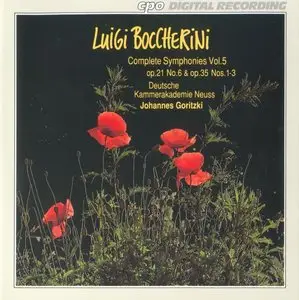 Luigi Boccherini: 28 Symphonies - Box Set 8 CDs (1999)