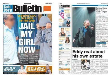 The Gold Coast Bulletin – April 02, 2013
