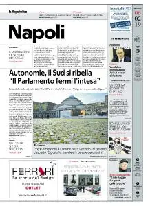 la Repubblica Napoli - 6 Febbraio 2019