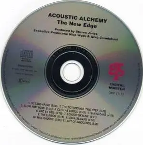 Acoustic Alchemy - The New Edge (1993) {GRP 97112}
