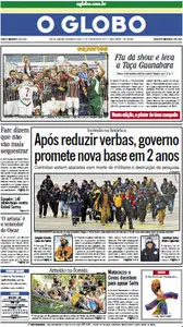 Jornal O Globo - 27 de fevereiro de 2012 - Segunda