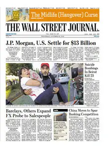 The Wall Street Journal (Europe) November 20 2013