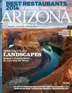 Arizona Highways Magazine - April 2014
