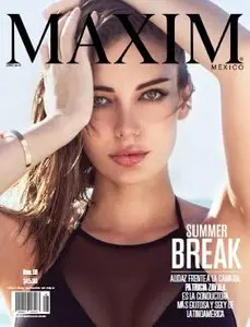 Maxim Mexico - Junio 2015