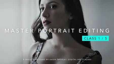 Master Portrait Editing techniques with Photoshop / Simo