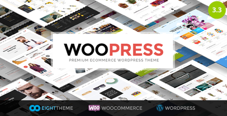 ThemeForest - WooPress v3.3 - Responsive Ecommerce WordPress Theme - 9751050 - NULLED