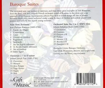 European Union Baroque Orchestra, Lars Ulrik Mortensen - Baroque Suites (2008)