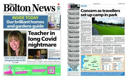 The Bolton News – July 06, 2021