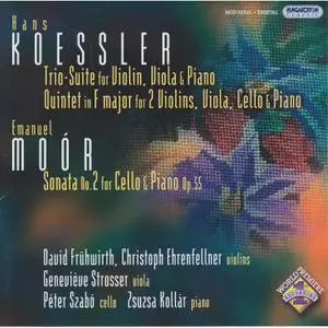 David Fruhwirth, Peter Szabó - Koessler: Trio Suite, Piano Quintet in F Major / Moor: Cello Sonata No. 2, Op. 55 (2006)