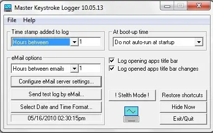 Master Keystroke Logger 10.05.13