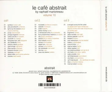 VA - Le Café Abstrait by Raphaël Marionneau Vol.10 (2013)