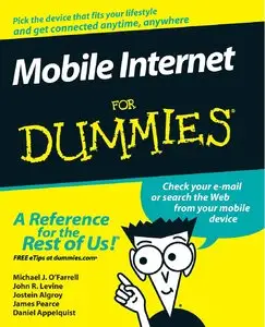 Mobile Internet For Dummies by John R. Levine [Repost] 
