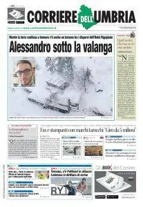 Corriere dell'Umbria - 20 Gennaio 2017