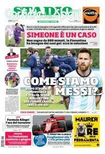 Corriere dello Sport Firenze - 23 Marzo 2018