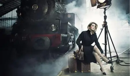 Louis Vuitton’s ''Core Value'' Campaign by Annie Leibovitz