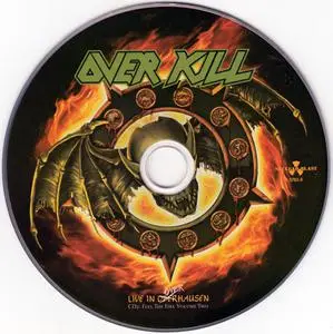 Overkill - Live In Overhausen (2018) [2CD + Blu-ray & DVD]