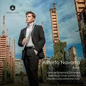 Alberto Navarra - Mozart, Reinecke & Nielsen: Flute Concertos (2024)