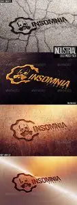GraphicRiver Industrial Photorealistic Logo Mock-Up