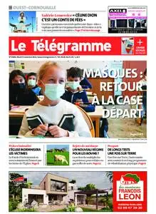 Le Télégramme Ouest Cornouaille – 09 novembre 2021