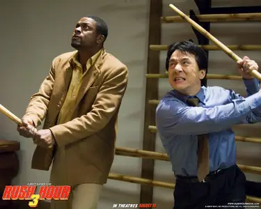 Rush Hour 3 (Jacki Chan)