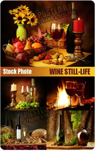 Wine Still-life - UHQ Stock Photo