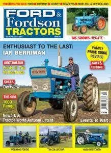 Ford & Fordson Tractors - October-November 2016