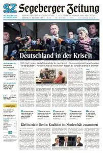 Segeberger Zeitung - 21. November 2017