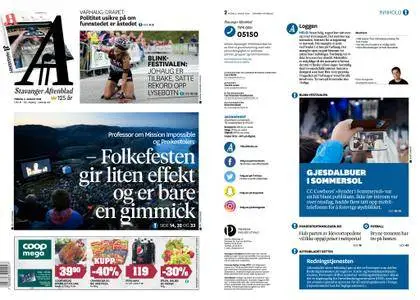 Stavanger Aftenblad – 03. august 2018