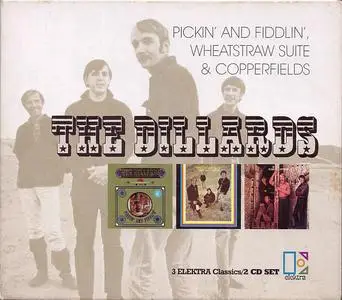 The Dillards - Pickin' & Fiddlin', Wheatstraw Suite and Copperfields (Remastered) (2004)