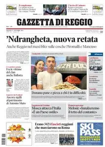 Gazzetta di Reggio - 27 Ottobre 2022
