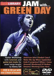 Lick Library - Jam With Green Day