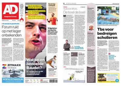 Algemeen Dagblad - Zoetermeer – 22 maart 2019