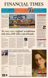 Financial Times USA - October 13, 2021