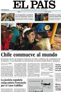 El País. 14 Octubre