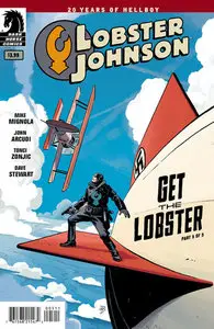 Lobster Johnson - Get the Lobster 05 (of 05) (2014)