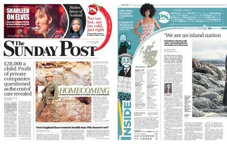 The Sunday Post Scottish Edition – June 19, 2022