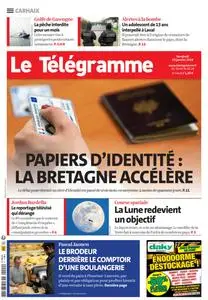 Le Télégramme Carhaix - 19 Janvier 2024