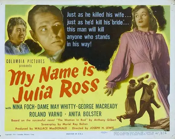 My Name Is Julia Ross (1945)