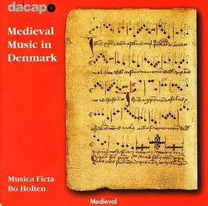 Medieval Music In Denmark - Musica Ficta, Bo Holten (1999) {Dacapo 8.224133}