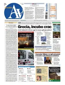 AVVENIRE 21 MAGGIO 2011