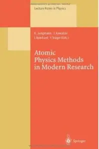 Atomic Physics Methods in Modern Research