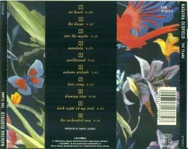 Natasha Oldfield (Sally Oldfield) - The Flame (1992)