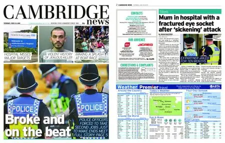 Cambridge News – June 18, 2019