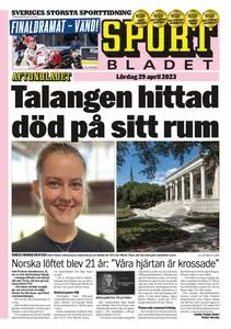 Sportbladet – 29 april 2023