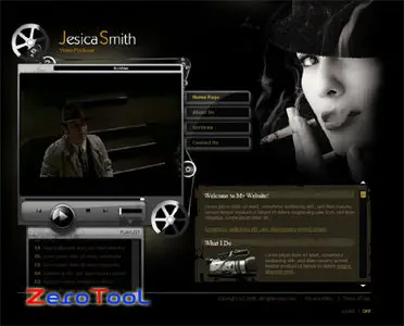 FlashMint 2202 Movie producer flash template